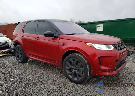 2021 Land Rover Discovery Sport Se R-Dynamic z USA, uszkodzony, nr VIN SALCL2FX7MH887892